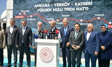 Ulaştırma ve Altyapı Bakanı Abdulkadir Uraloğlu Kayseri’de müjde verdi #kayseri
