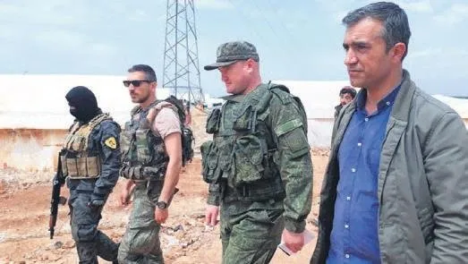 Ypg Nin Afrin Haritasi Son Dakika Haberler