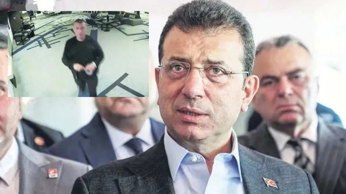 Son dakika | İşte dakika dakika Ekrem İmamoğlu'nun para kasalarıyla skandal buluşması: Kamera kapatan koruma yakalandı!