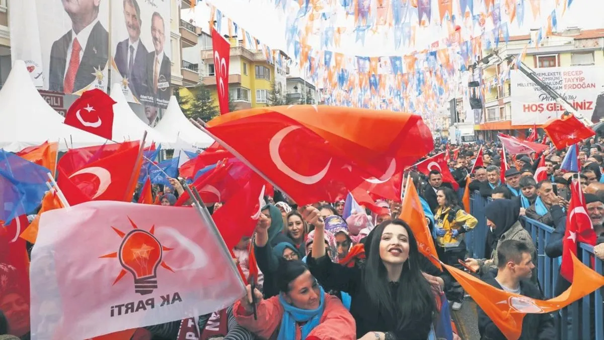 AK Parti kuruluş yıldönümüne hazırlanıyor