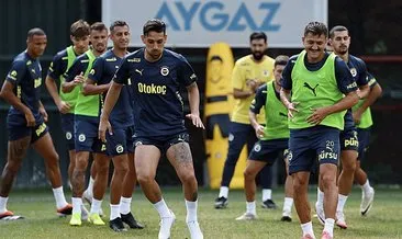 Fenerbahçe’de Lille maçının hazırlıkları başladı