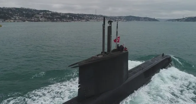 Türkiye'nin yeni denizaltısı suyla buluşuyor! 24 saat kaldı! İşte özellikleri