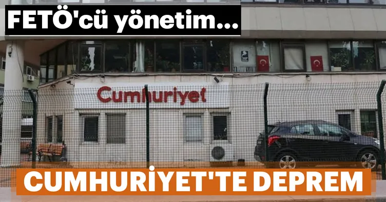Cumhuriyet’te FETÖ temizliği!
