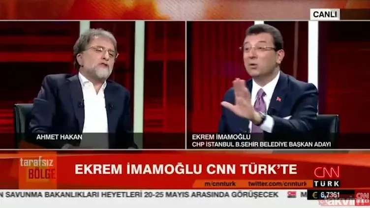 CHP'nin adayı Ekrem İmamoğlu'ndan Tevfik Göksu ile ilgili skandal sözler