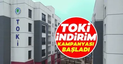 TOKİ İNDİRİM KAMPANYASI SON DAKİKA: TOKİ yüzde 25 indirim yapacak! Başvurular başladı: Halkbank ve Ziraat Bankası’ndan konut kredisi