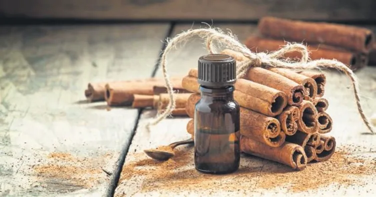 Baş ağrısı için bergamot ve nane yağ