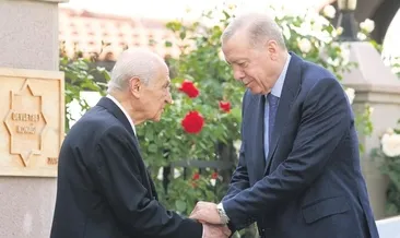 Devlet Bey Konağı’nda cumhur buluşması