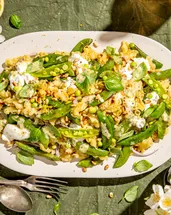 Burrata ve şeker bezelyeli bahar makarnası tarifi: Lezzetiyle mest edecek!