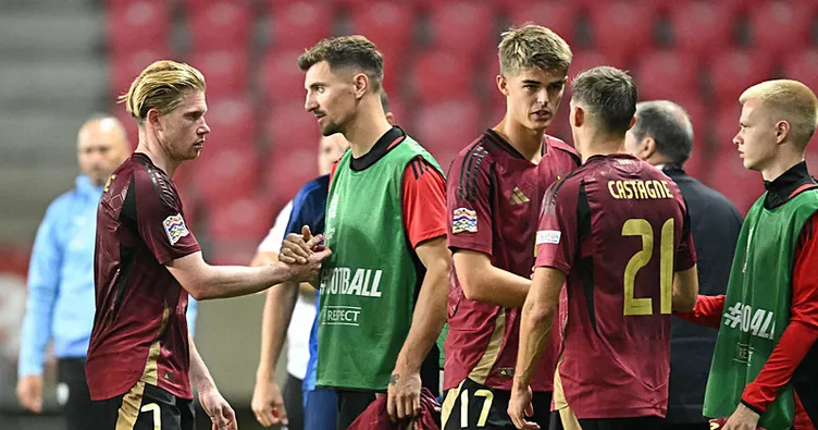 Belçika’dan İsrail’e 3 gollü tarife