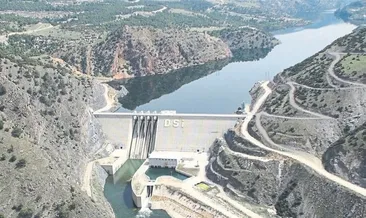 Verimli topraklar suyla buluşturuldu