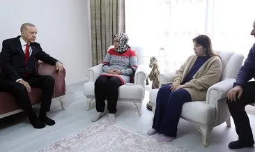 Başkan Erdoğan'dan Kur'an tilaveti: Fabrika patlamasında vefat edenlerin ailesini ziyaret etti #balikesir