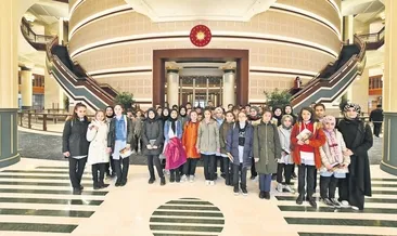 Millet Kütüphanesi’ne rekor ziyaretçi