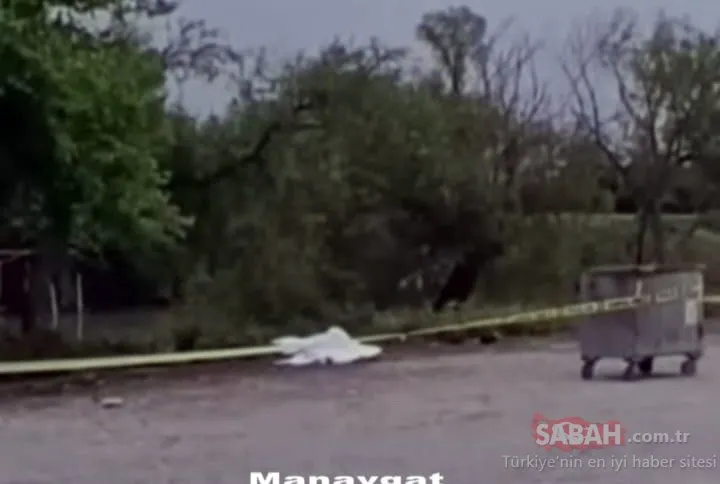 Antalya Manavgat’ta korkunç cinayet: Tartıştığı arkadaşını bıçakla öldürdü!