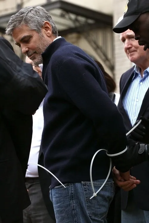 George Clooney tutuklandı