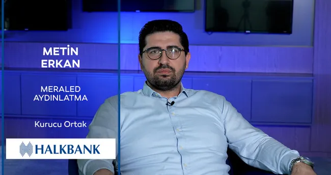 Meraled Aydınlatma Kurucu Ortağı Metin Erkan: Şirketimiz kısa sürede sektörün önemli bir oyuncusu oldu