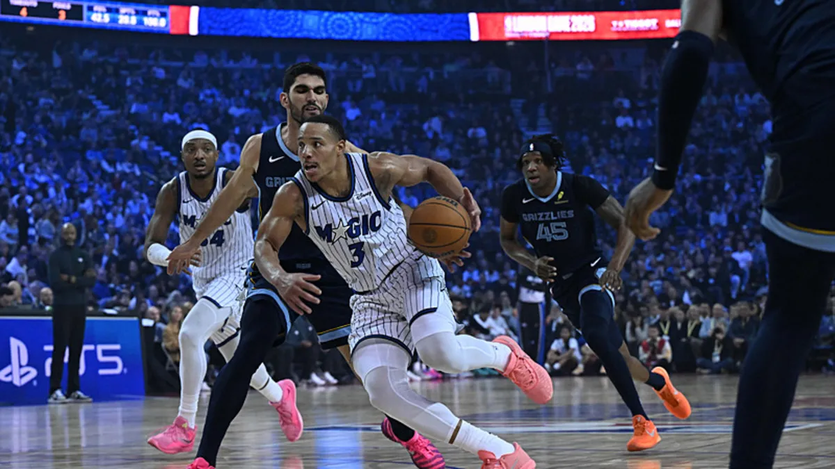 NBA'de Grizzlies, Magic'i farklı yendi!