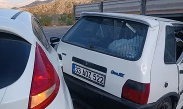 Adıyaman'da korkutan kaza: İki otomobil çarpıştı! 5 yaralı 