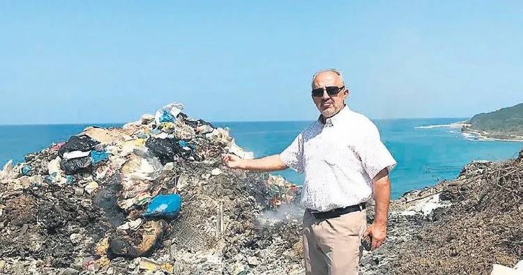 Güzelkent’te ‘çöp’ tepkisi