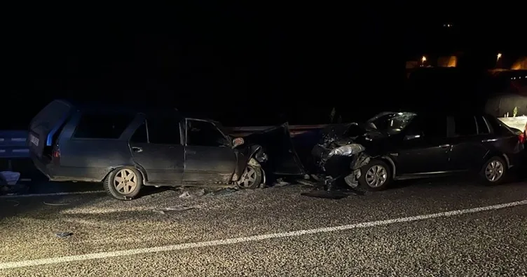 Giresun’da feci kaza: 1 ölü, 6 yaralı