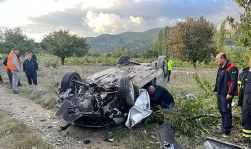 Amasya'da feci kaza: Anne hayatını kaybetti, eşi ve bebeği yaralandı... #amasya