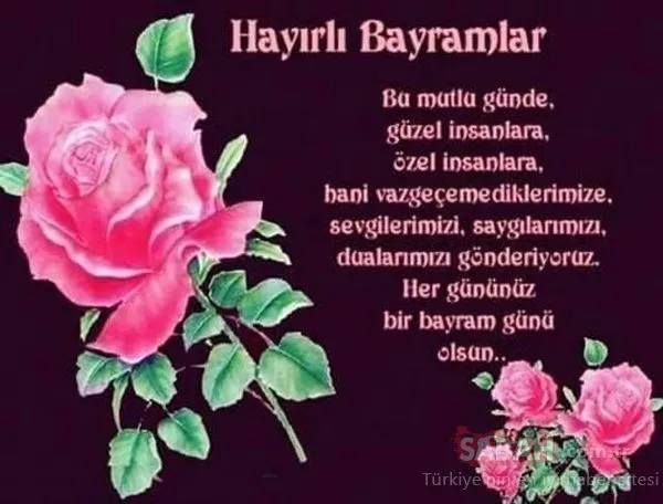 Resimli bayram mesajları burada: 2019 resimli Kurban Bayramı kutlama mesajları ve sözleri!