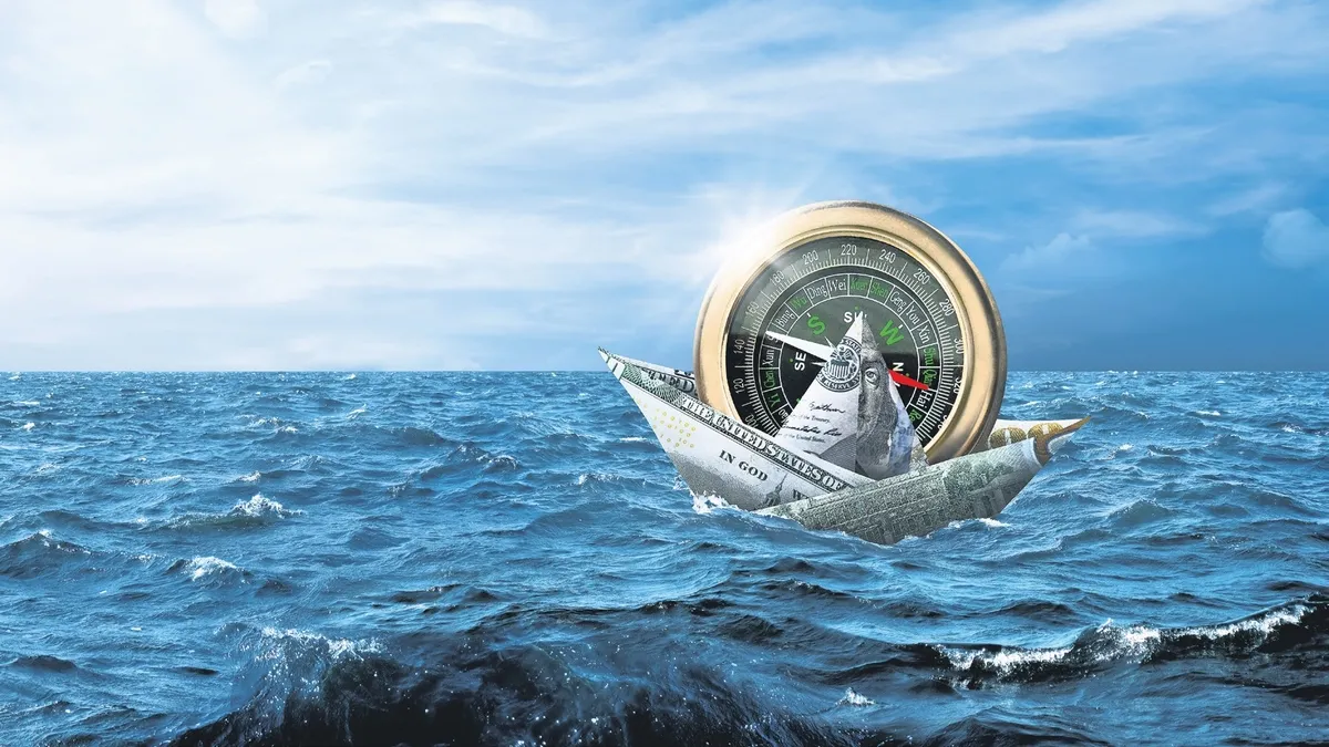 Dalgalı denizlerde ekonomiyi rotada tutmak