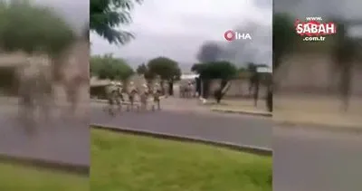 Peru’da Castillo destekçileri havaalanını işgal etti | Video