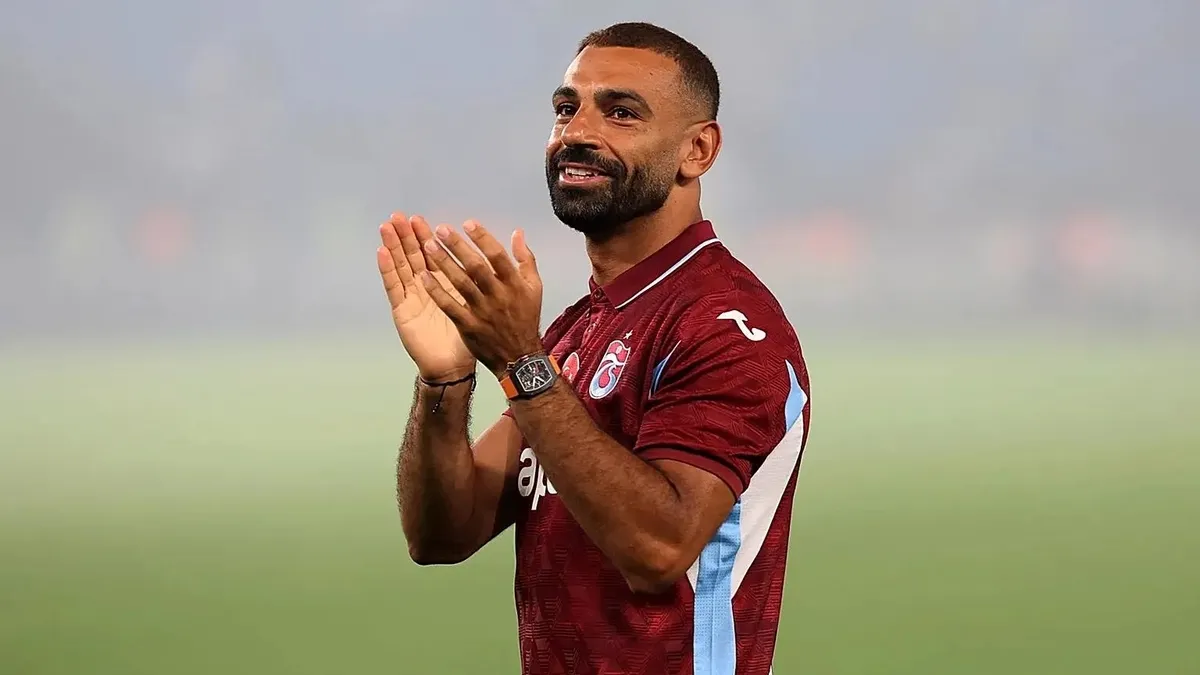 Trabzonspor'da gözler Salah'ın üzerinde