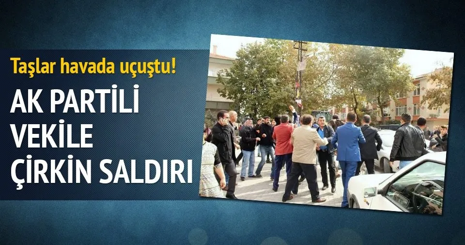 AK Partili vekil adayına Ankara’da çirkin saldırı