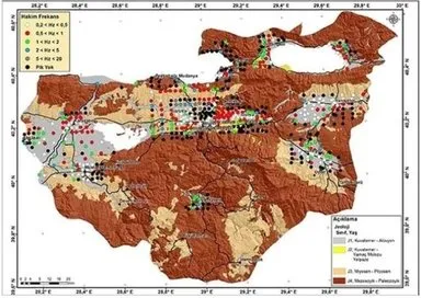 Bursa’dan hangi faylar geçiyor? AFAD Bursa fay hattı risk haritası sorgulama ekranı