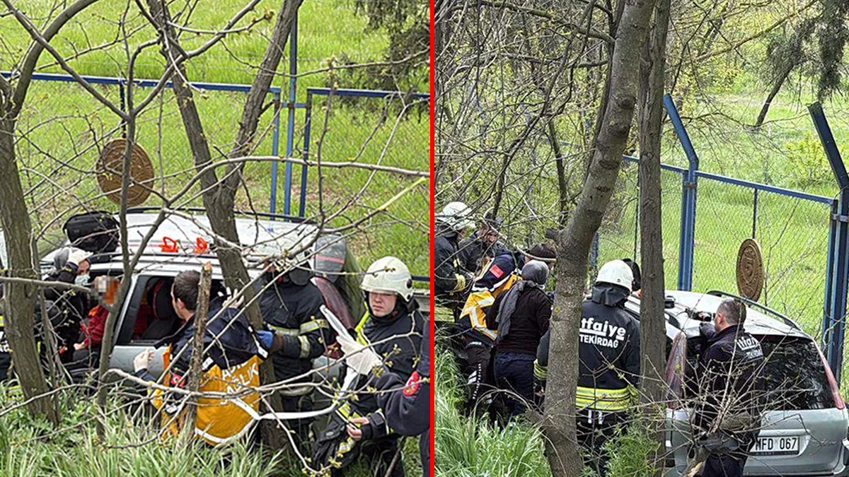 Tekirdağ’da acı kaza! Direksiyon başında kalp krizi geçirdi: Otomobili şarampole uçan sürücü hayatını kaybetti! Tekirdağ’da acı kaza! Direksiyon başında kalp krizi geçirdi: Otomobili şarampole uçan sürücü hayatını kaybetti!
