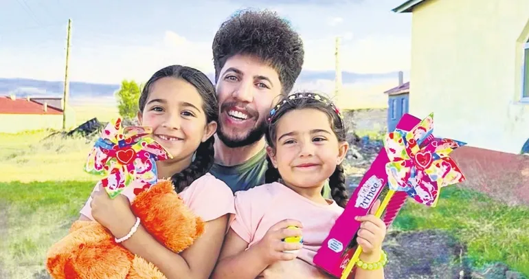 30 bin çocuğun kalbine dokundu