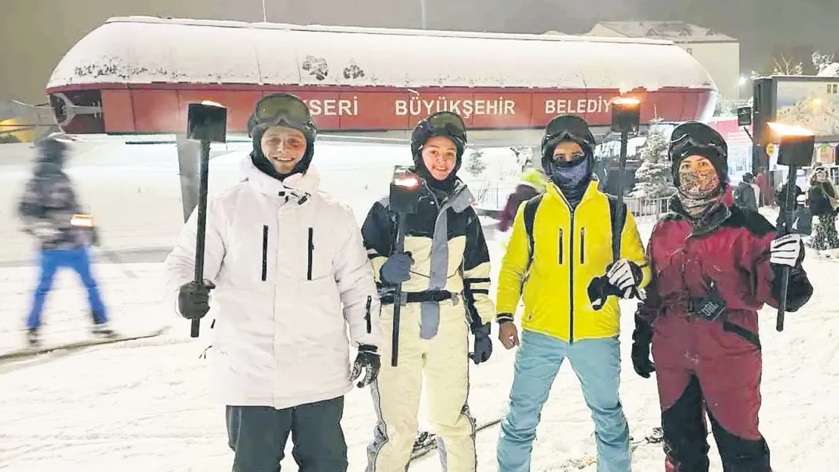 Yurtta yeni yıl coşkusu