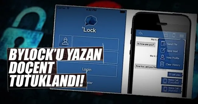 Bylock’u yazan doçent tutuklandı!