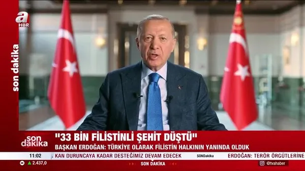 Başkan Erdoğan'dan Ramazan Bayramı mesajı: 