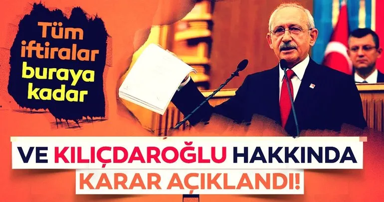 Kemal Kılıçdaroğlu'nun Man Adası belgeleri hukuka aykırı delil sayıldı