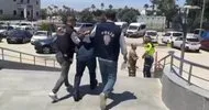 Motosikletli tacizci operasyonla yakalandı