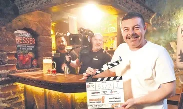 Filmden ilk kareler geldi