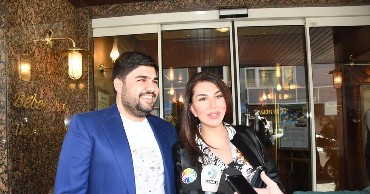 Ebru Yaşar’a eşinden 200 bin TL’lik yüzük