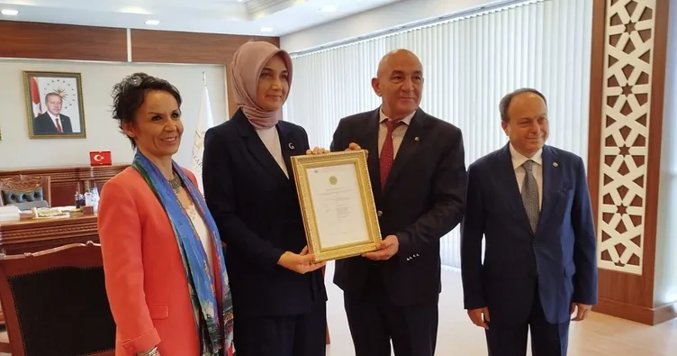 Etin başkenti Afyon’a tescil AB’den geldi