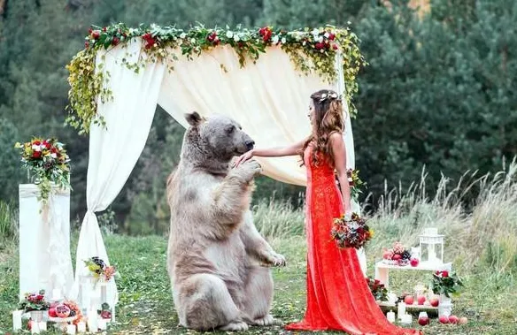 Bir garip düğün!