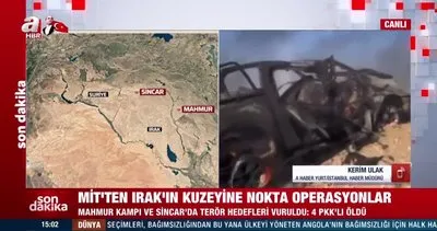 SON DAKİKA! MİT’ten Irak’ın kuzeyinde nokta operasyonlar! 4 PKK’lı etkisiz | Video