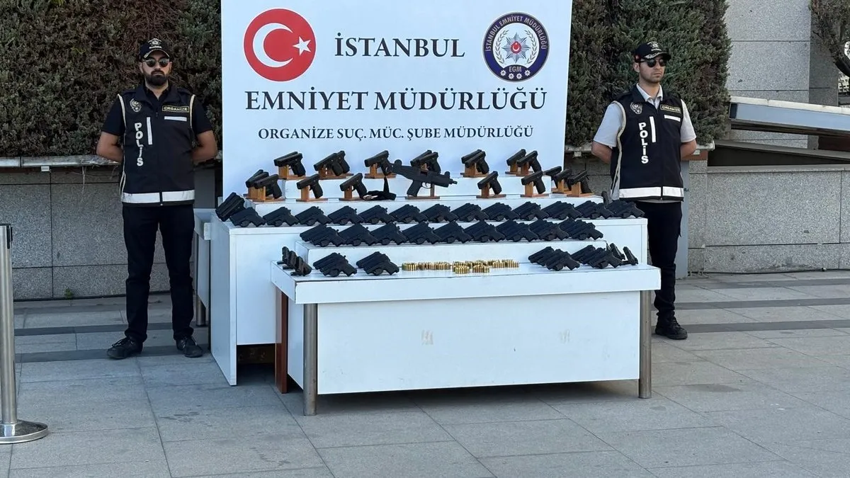 İstanbul'un 14 ilçesinde motosikletli suç çetelerine yönelik operasyon: 105 gözaltı!