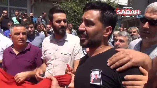 Şehit Jandarma Uzman Çavuş Kürşat Yılmaz’ın kardeşinden intikam yemini