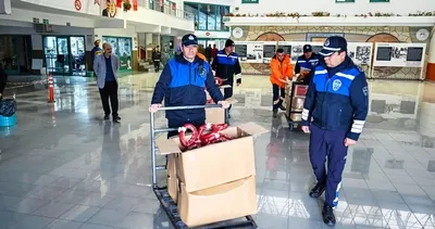 Tarsus’ta 300 kilo sucuk imha edildi