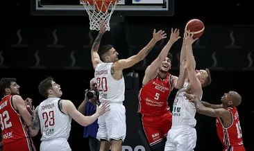 Bahçeşehir Koleji, FIBA Avrupa Kupası’nda avantajı kaptı