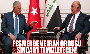 Peşmerge ve Irak ordusu Sincar’ı temizleyecek