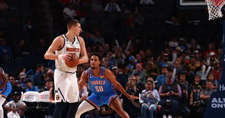 NBA’de Nuggets, Nikola Jokic’in triple-double performansıyla kazandı