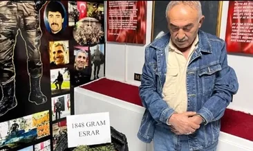 Evden yayılan koku ekipleri harekete geçirdi! Evden 1 kilo 848 gram esrar çıktı #ankara