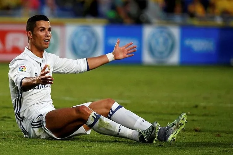 Ronaldo’dan Zidane’a küfür!